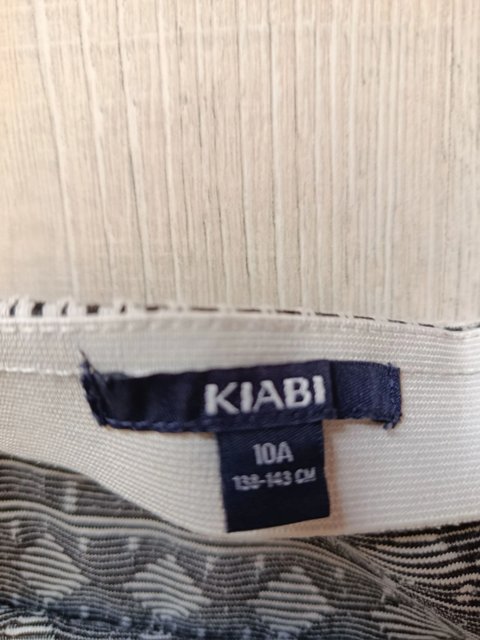 Falda marca Kiabi talla 10 años – photo 2
